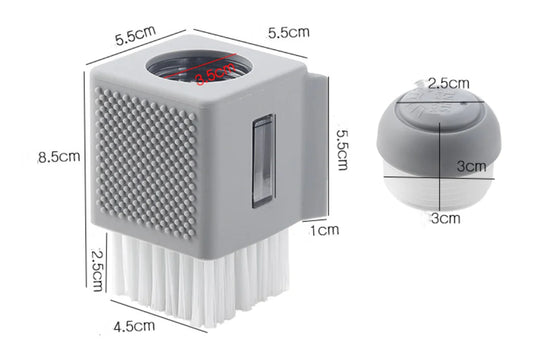 Automatic Liquid Dispenser Kitchen Pot Brush Cleaner