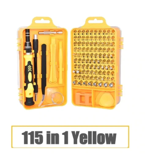135-in-1 S2 Screwdriver Set for Repair Tools (One Set)